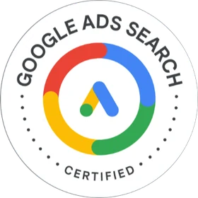 Selo Google Ads Search Certified